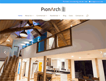 Tablet Screenshot of pionarch.com